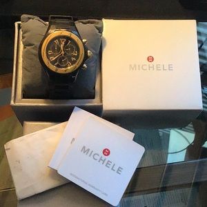 Michele Tahitian Jelly Bean Watch